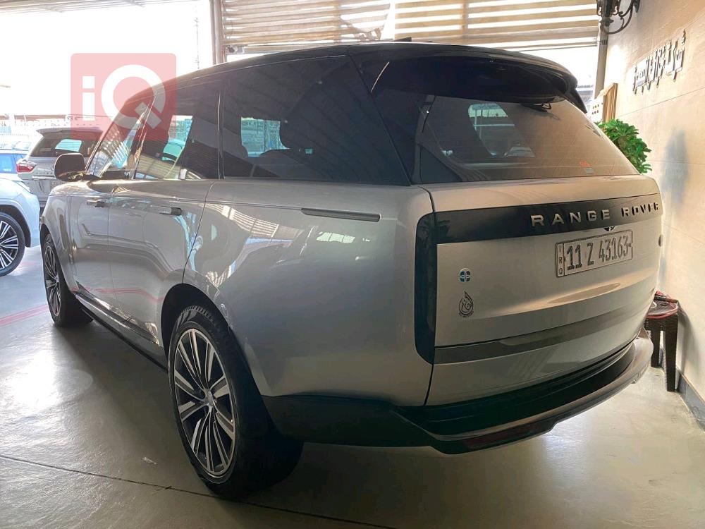 لاند روفر رانج روفر فوج